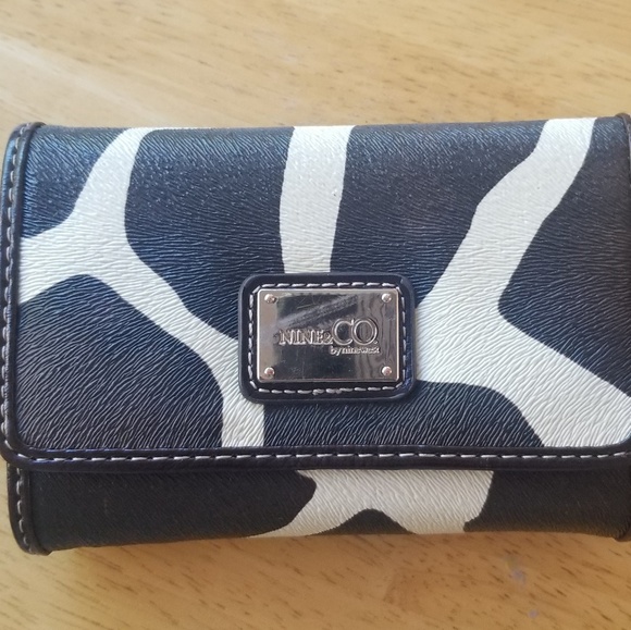 Nine & Co. By Nine West Tri Fold Wallet - Picture 1 of 5